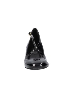 Scarpa con tacco basso Cristin da donna nera