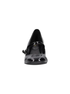 Scarpa con tacco basso Cristin da donna nera