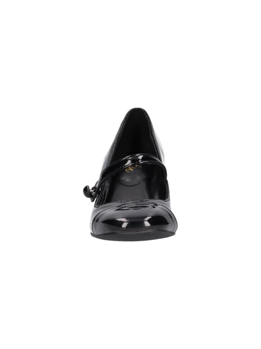 Scarpa con tacco basso Cristin da donna nera