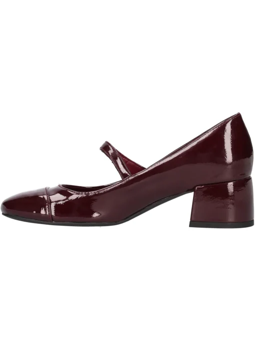 Scarpa con tacco basso Cristin da donna bordeaux
