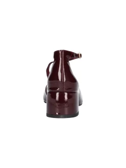 Scarpa con tacco basso Cristin da donna bordeaux