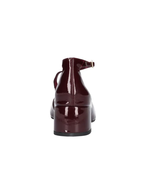 Scarpa con tacco basso Cristin da donna bordeaux