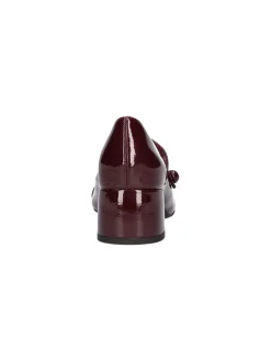 Scarpa con tacco basso Cristin da donna bordeaux