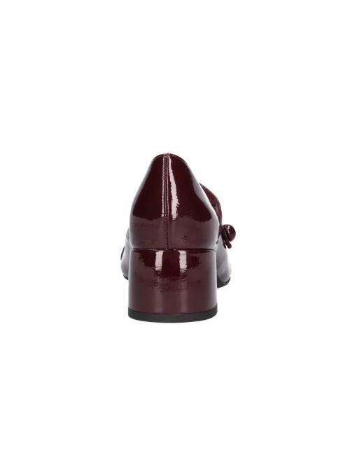 Scarpa con tacco basso Cristin da donna bordeaux