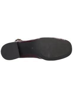 Scarpa con tacco basso Cristin da donna bordeaux