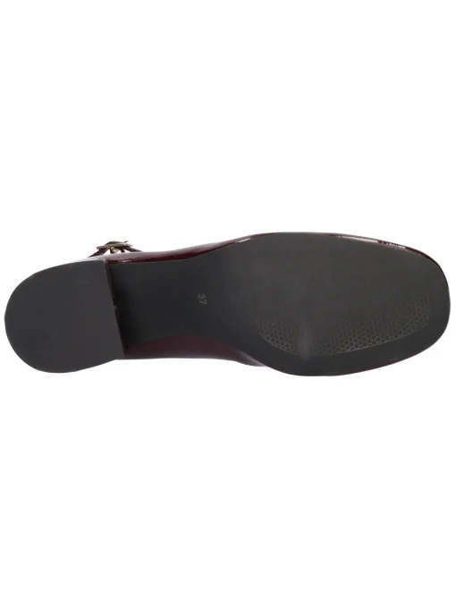 Scarpa con tacco basso Cristin da donna bordeaux