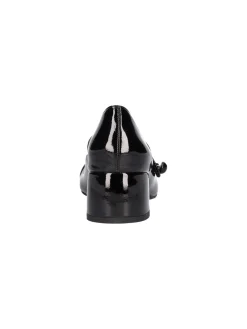 Scarpa con tacco basso Cristin da donna nera