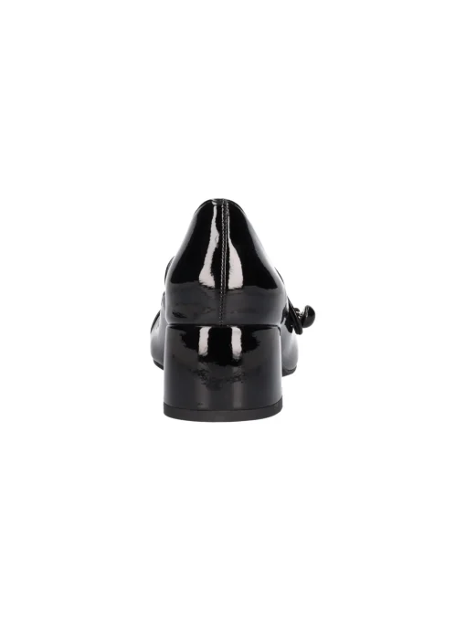 Scarpa con tacco basso Cristin da donna nera