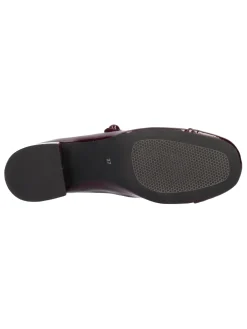Scarpa con tacco basso Cristin da donna bordeaux