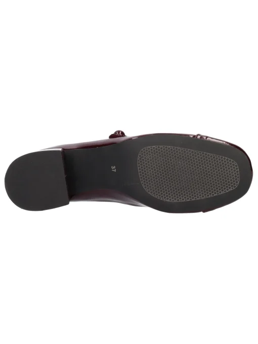 Scarpa con tacco basso Cristin da donna bordeaux