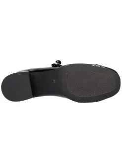 Scarpa con tacco basso Cristin da donna nera