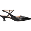 Scarpa con tacco basso Liviana da donna nera