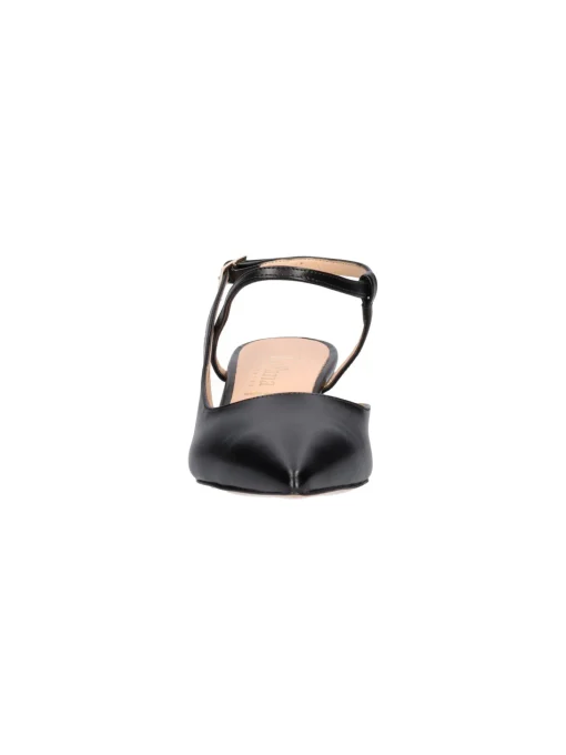 Scarpa con tacco basso Liviana da donna nera
