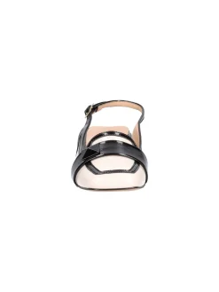 Scarpa con tacco basso Liviana da donna avorio