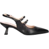 Scarpa con tacco con tacco fino Nero Giardini da donna nero