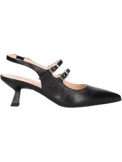 Scarpa con tacco con tacco fino Nero Giardini da donna nero