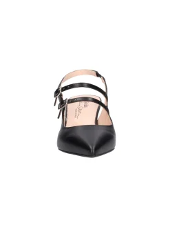Scarpa con tacco con tacco fino Nero Giardini da donna nero