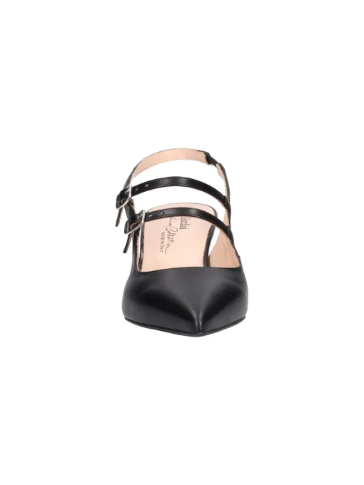 Scarpa con tacco con tacco fino Nero Giardini da donna nero