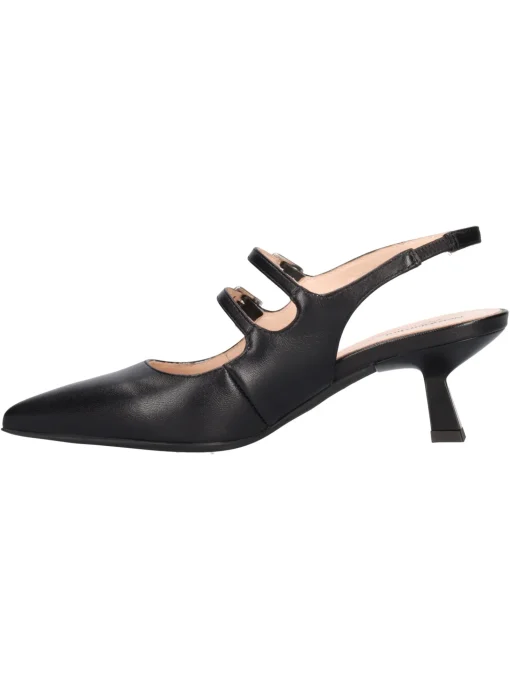 Scarpa con tacco con tacco fino Nero Giardini da donna nero