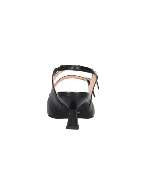 Scarpa con tacco con tacco fino Nero Giardini da donna nero