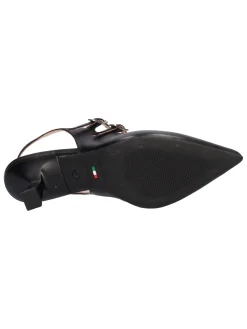 Scarpa con tacco con tacco fino Nero Giardini da donna nero
