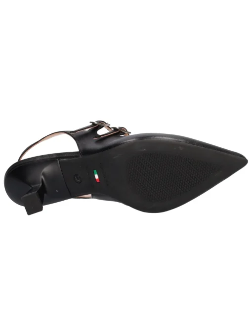 Scarpa con tacco con tacco fino Nero Giardini da donna nero