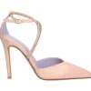 Scarpa con tacco fino Albano da donna cipria