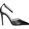 Scarpa con tacco fino Albano da donna nera