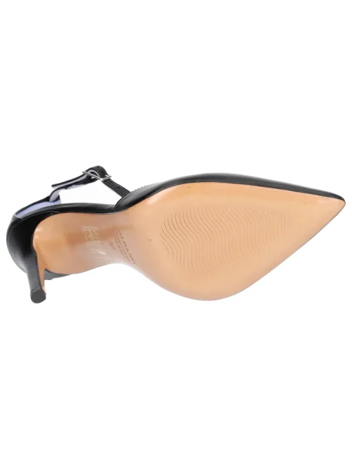 Scarpa con tacco fino Albano da donna nera
