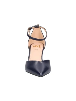 Scarpa con tacco fino Goldu0026amp;Gold da donna blu