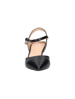 Scarpa con tacco fino Goldu0026amp;Gold da donna nera