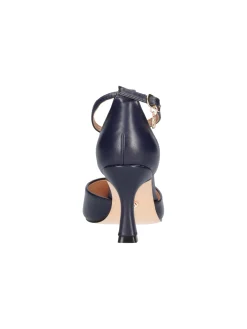 Scarpa con tacco fino Goldu0026amp;Gold da donna blu