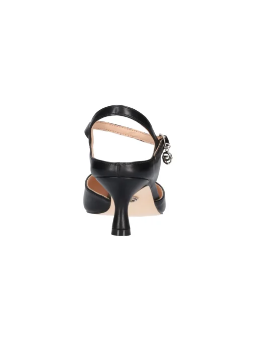 Scarpa con tacco fino Goldu0026amp;Gold da donna nera