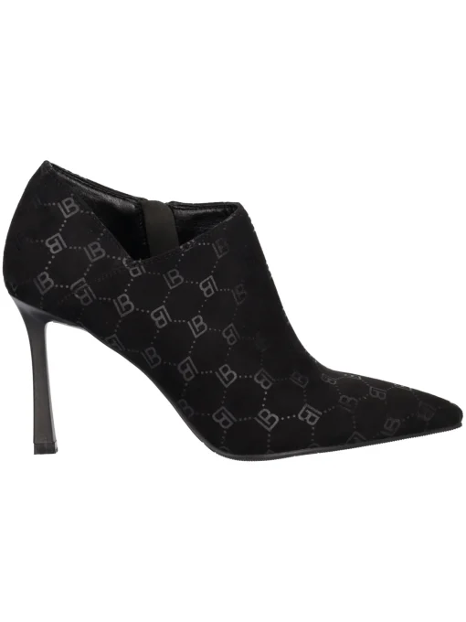 Scarpa con tacco fino Laura Biagiotti da donna nera