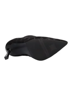 Scarpa con tacco fino Laura Biagiotti da donna nera