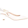 Scarpa con tacco fino Liu Jo Gemy 02 da donna bianca