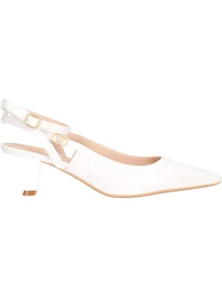 Scarpa con tacco fino Liu Jo Gemy 02 da donna bianca