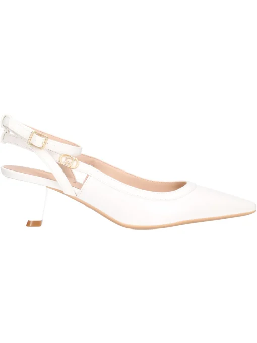 Scarpa con tacco fino Liu Jo Gemy 02 da donna bianca