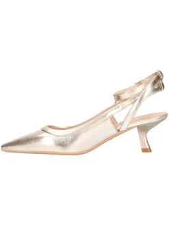 Scarpa con tacco fino Liu Jo Gemy 02 da donna oro metal