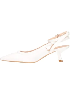 Scarpa con tacco fino Liu Jo Gemy 02 da donna bianca