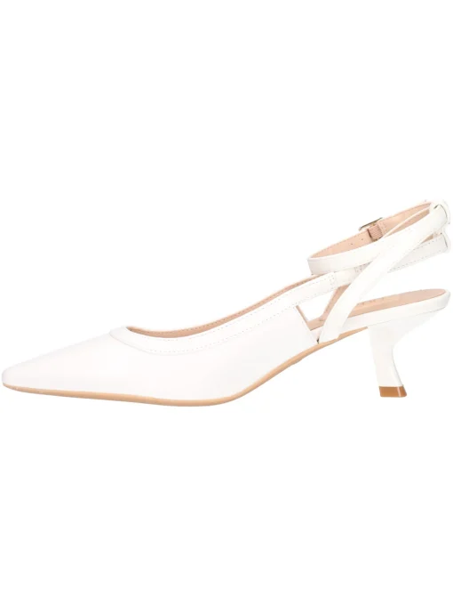 Scarpa con tacco fino Liu Jo Gemy 02 da donna bianca