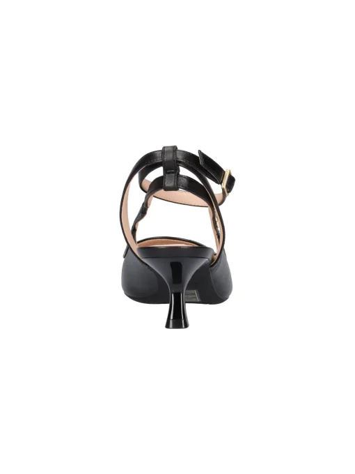 Scarpa con tacco fino Liu Jo Gemy 02 da donna nera