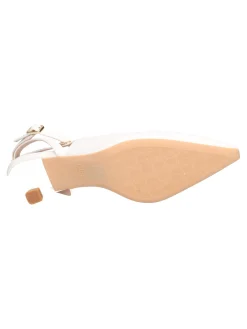 Scarpa con tacco fino Liu Jo Gemy 02 da donna bianca