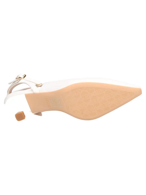 Scarpa con tacco fino Liu Jo Gemy 02 da donna bianca