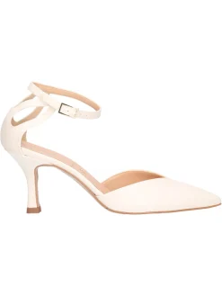 Scarpa con tacco fino Liviana da donna avorio