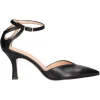 Scarpa con tacco fino Liviana da donna nera