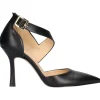 Scarpa con tacco fino Liviana da donna nera