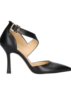 Scarpa con tacco fino Liviana da donna nera