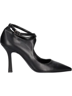 Scarpa con tacco fino Liviana da donna nera