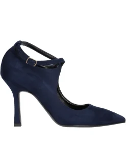 Scarpa con tacco fino Liviana da donna blu
